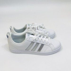 adidas advantage silver